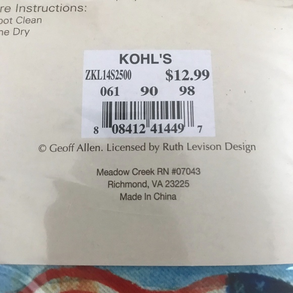 Meadow Creek Celebrate Summer Garden Flag-NWT - Picture 5 of 5